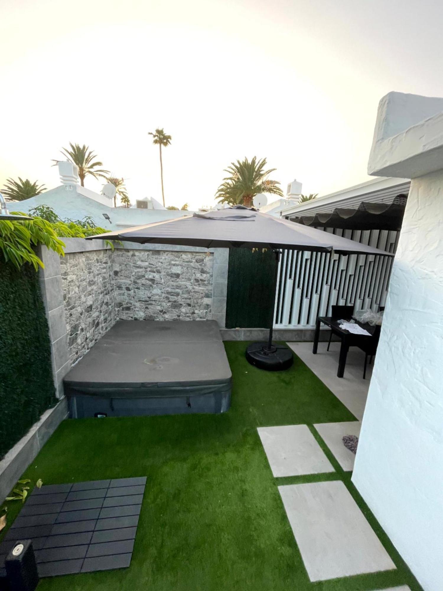 Serenarty Beach Flor Con Jacuzzi Maspalomas  Extérieur photo